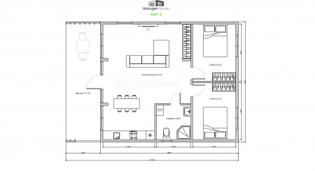 План Barn3